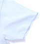 SHELTY NYCタイダイ柄プリント半袖Tシャツ ホワイト: 袖口