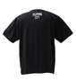 SHELTY ボタニカルBOX半袖Tシャツ ブラック: バックスタイル