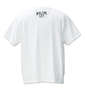 SHELTY ウッドランドBOX半袖Tシャツ ホワイト: バックスタイル