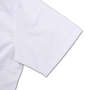 NAVAL プリペラポケット半袖VTシャツ オフホワイト: 袖口