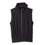 BEAUMERE ノースリーブパーカー+裾切替半袖Tシャツ ブラック×ブラック: パーカー