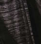Beno AB杢半袖VTシャツ ブラック: 透け感