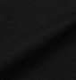 SHELTY RUDE刺繍ポンチフルジップパーカー ブラック: 生地拡大