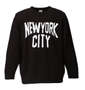 SHELTY NYCクルーセーター ブラック: