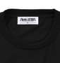 RIMASTER ドットカモフラフルジップパーカー+半袖Tシャツ モクグレー×ブラック: