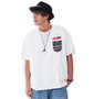 kailua Bay ネイティブポケット半袖Tシャツ ホワイト