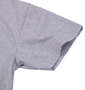 Mc.S.P 半袖クルーTシャツ モクグレー: 袖口
