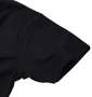 Mc.S.P 半袖ヘンリーTシャツ ブラック: 袖口