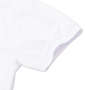 Mc.S.P 半袖ポロシャツ ホワイト: 袖口