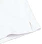 Mc.S.P 半袖ポロシャツ ホワイト: 裾サイドスリット