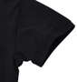 Mc.S.P 半袖ポロシャツ ブラック: 袖口