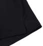 Mc.S.P 半袖ポロシャツ ブラック: 裾サイドスリッ