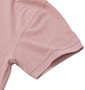 Mc.S.P 半袖ポロシャツ ピンク: 袖口