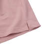 Mc.S.P 半袖ポロシャツ ピンク: 裾サイドスリット