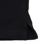 Mc.S.P 半袖B.Dポロシャツ ブラック: 裾サイドスリット