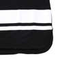 BEAUMERE ノースリーブパーカー+裾ラウンド半袖Tシャツ ブラック×ブラック: 裾ラウンド