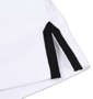 MODISH GAZE おもしろポケット半袖Tシャツ ホワイト: 裾サイドスリット