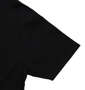 GLADIATE 刺繍半袖Tシャツ ブラック: 袖口