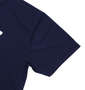 豊天 半袖Tシャツ+ハーフパンツ ネイビー: 袖口
