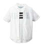 RIMASTER ノースリーブパーカー+半袖Tシャツ ホワイト×ホワイト