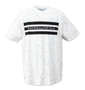 RIMASTER ノースリーブパーカー+半袖Tシャツ ホワイト×ホワイト: