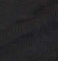 GLADIATE リーフ柄リンクスジャガード半袖VTシャツ ブラック: 生地拡大
