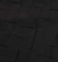 GLADIATE ブロックリンクスジャガード半袖ポロシャツ ブラック: 生地拡大