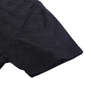 Beno 千鳥ジャガード半袖VTシャツ ブラック: 袖口
