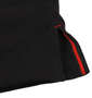 Beno 刺繍+ワッペン半袖ポロシャツ ブラック: 裾サイドスリッ