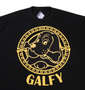 GALFY 長袖Tシャツ ブラック:
