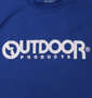 OUTDOOR PRODUCTS DRYメッシュ半袖Tシャツ ブルー: