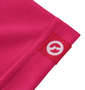 OUTDOOR PRODUCTS DRYメッシュ半袖Tシャツ ピンク: 左袖口のピスネーム