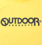 OUTDOOR PRODUCTS DRYメッシュ半袖Tシャツ イエロー: