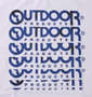 OUTDOOR PRODUCTS 天竺半袖Tシャツ ホワイト: