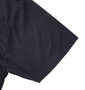 NECOBUCHI-SAN DRYメッシュ半袖Tシャツ ブラック: 袖口