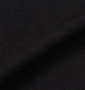 RIMASTER インクボーダーノースリーブパーカー+半袖Tシャツ ホワイト×ブラック: Tシャツ生地拡大