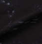 BEAUMERE ノースリーブパーカー+総柄裾ラウンド半袖Tシャツ ブラック×ブラック: Tシャツ生地拡大