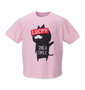 LUCPY 半袖Tシャツ+タンクアンサンブル ピンク: Tシャツ