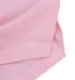 LUCPY 半袖Tシャツ+タンクアンサンブル ピンク: 裾サイドスリット