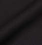 黒柴印和んこ堂 吸汗速乾ハニカムメッシュ半袖Tシャツ ブラック: 生地拡大