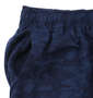 COLLINS カモフラ柄ミニ裏毛フルジップパーカーセット ブルー: パンツサイドポケット