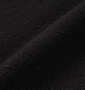 SHELTY 裏毛サガラ刺繍クルートレーナー ブラック: 裏毛
