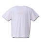 SHOCK NINE 半袖Tシャツ+ハーフパンツ ホワイト×ブラック: バックスタイル