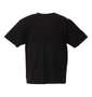 SHOCK NINE 半袖Tシャツ+ハーフパンツ ブラック×ホワイト: バックスタイル