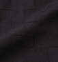 GLADIATE ジャガード半袖ポロシャツ ブラック: 生地拡大