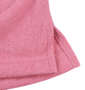 kailua Bay パイル半袖Tシャツ ピンク: 裾サイドスリット