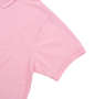 Mc.S.P 消臭テープ付鹿の子半袖ポロシャツ ピンク: 袖口