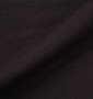 ABORDAGE エンボス加工ホログラム箔半袖Tシャツ ブラック: 生地拡大