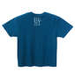 PREPS 半袖Tシャツ ターコイズ: バックスタイル
