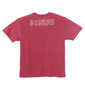 PREPS 半袖Tシャツ レッド杢: バックスタイル